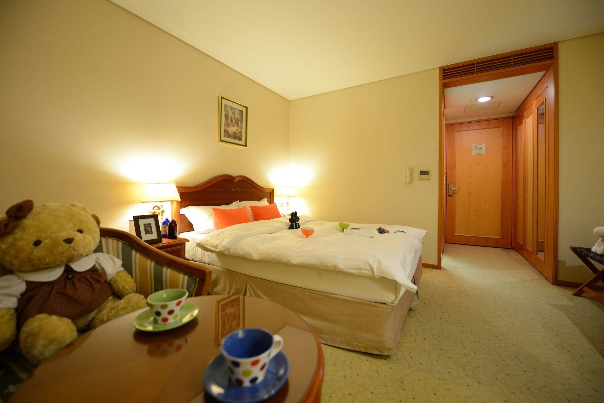 Onyang Hot Spring Hotel Asan Eksteriør bilde