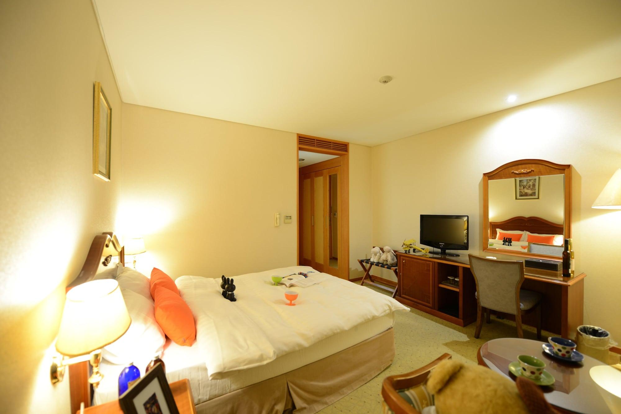 Onyang Hot Spring Hotel Asan Eksteriør bilde
