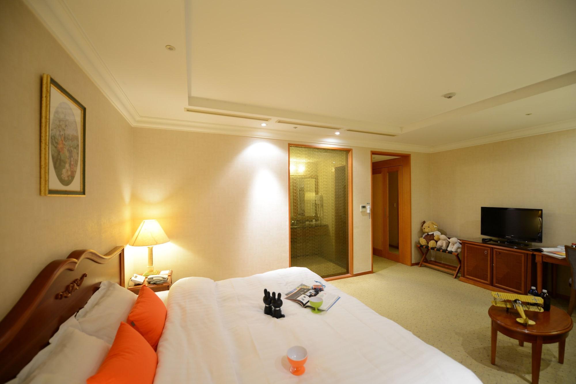 Onyang Hot Spring Hotel Asan Eksteriør bilde