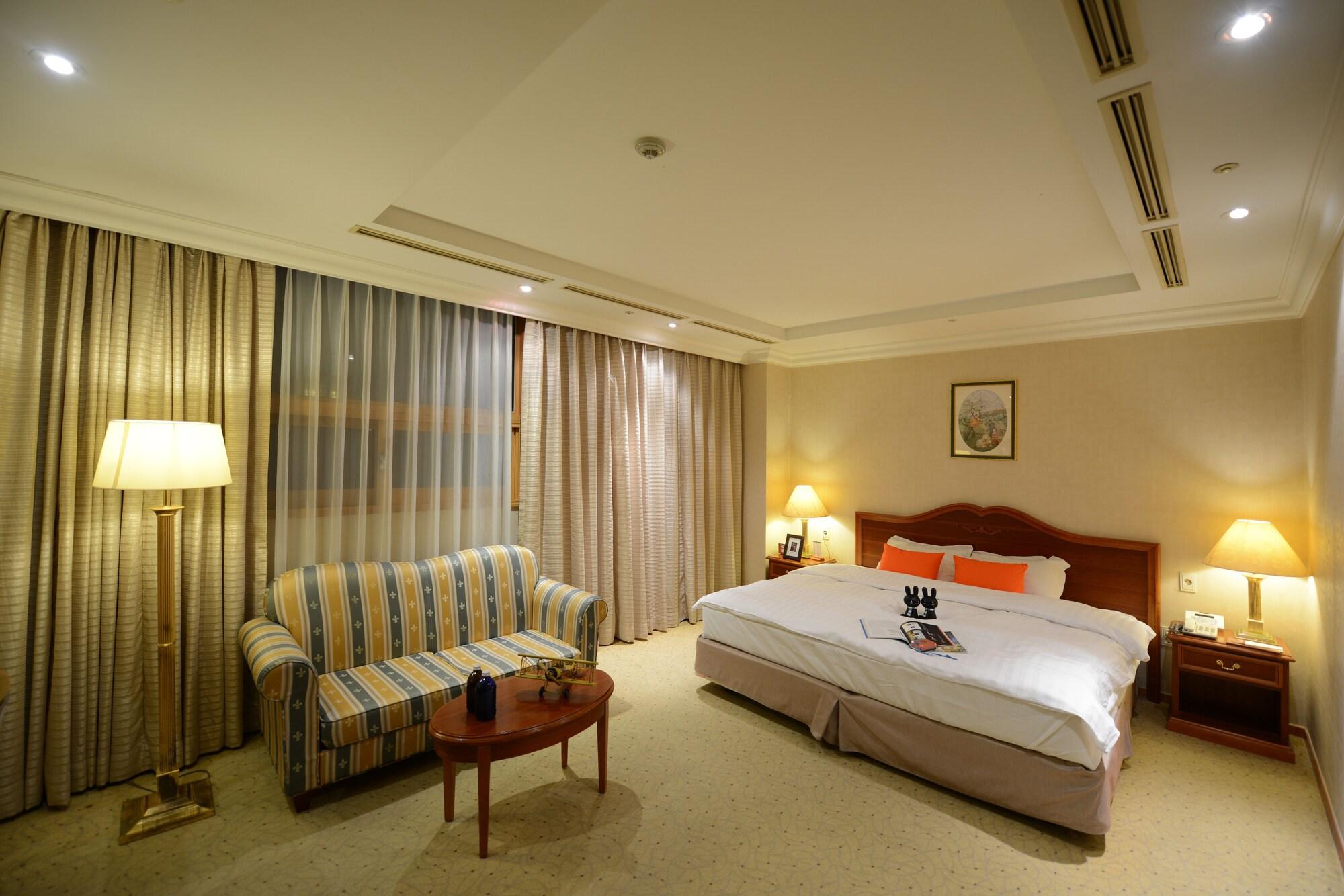 Onyang Hot Spring Hotel Asan Eksteriør bilde
