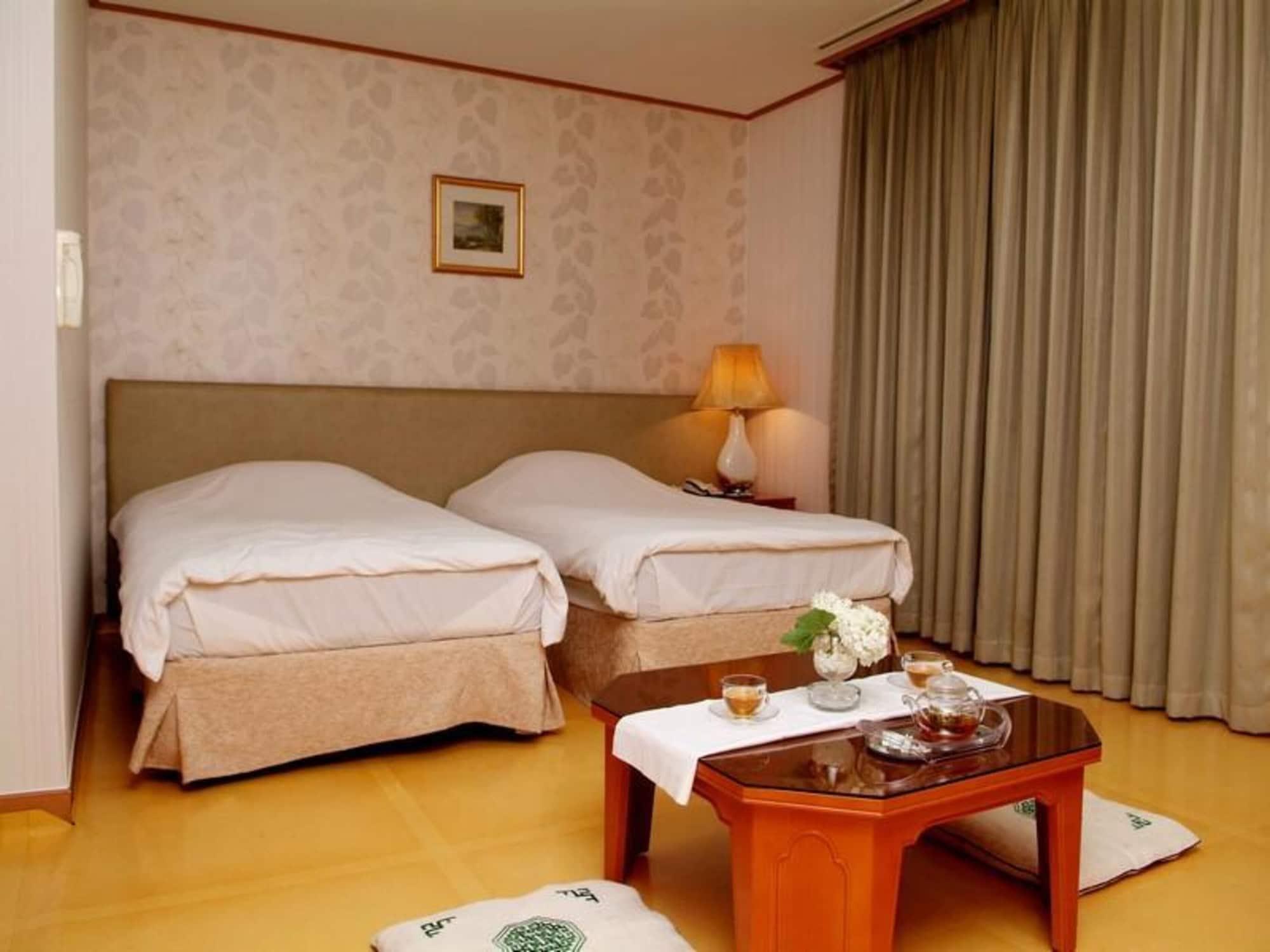 Onyang Hot Spring Hotel Asan Eksteriør bilde