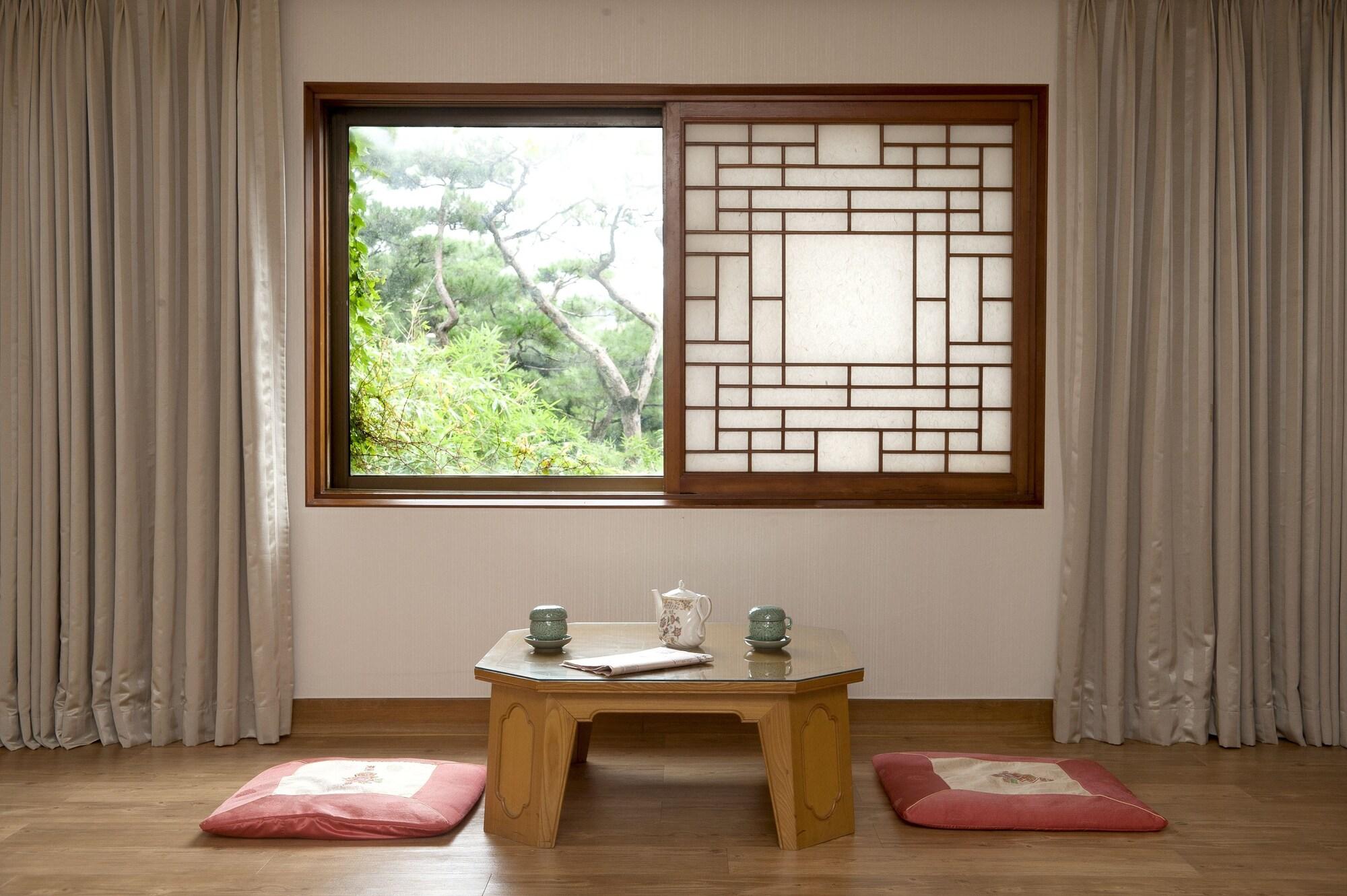 Onyang Hot Spring Hotel Asan Eksteriør bilde