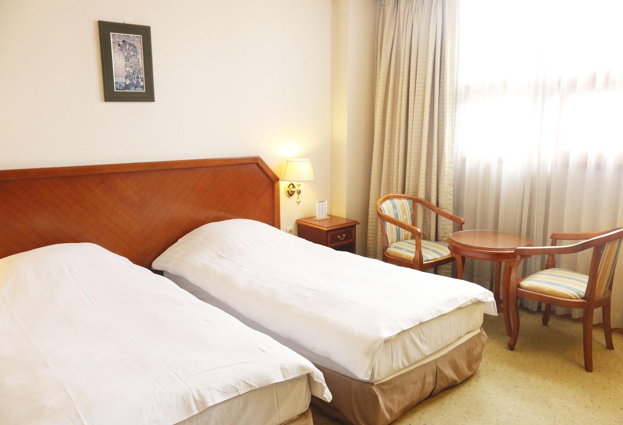 Onyang Hot Spring Hotel Asan Eksteriør bilde