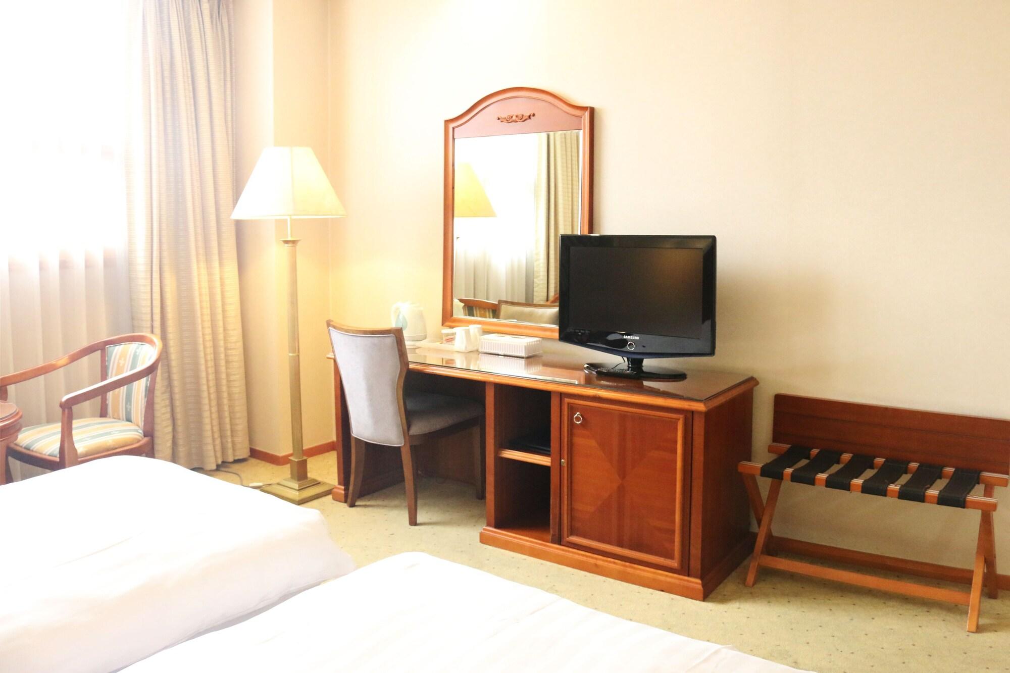 Onyang Hot Spring Hotel Asan Eksteriør bilde
