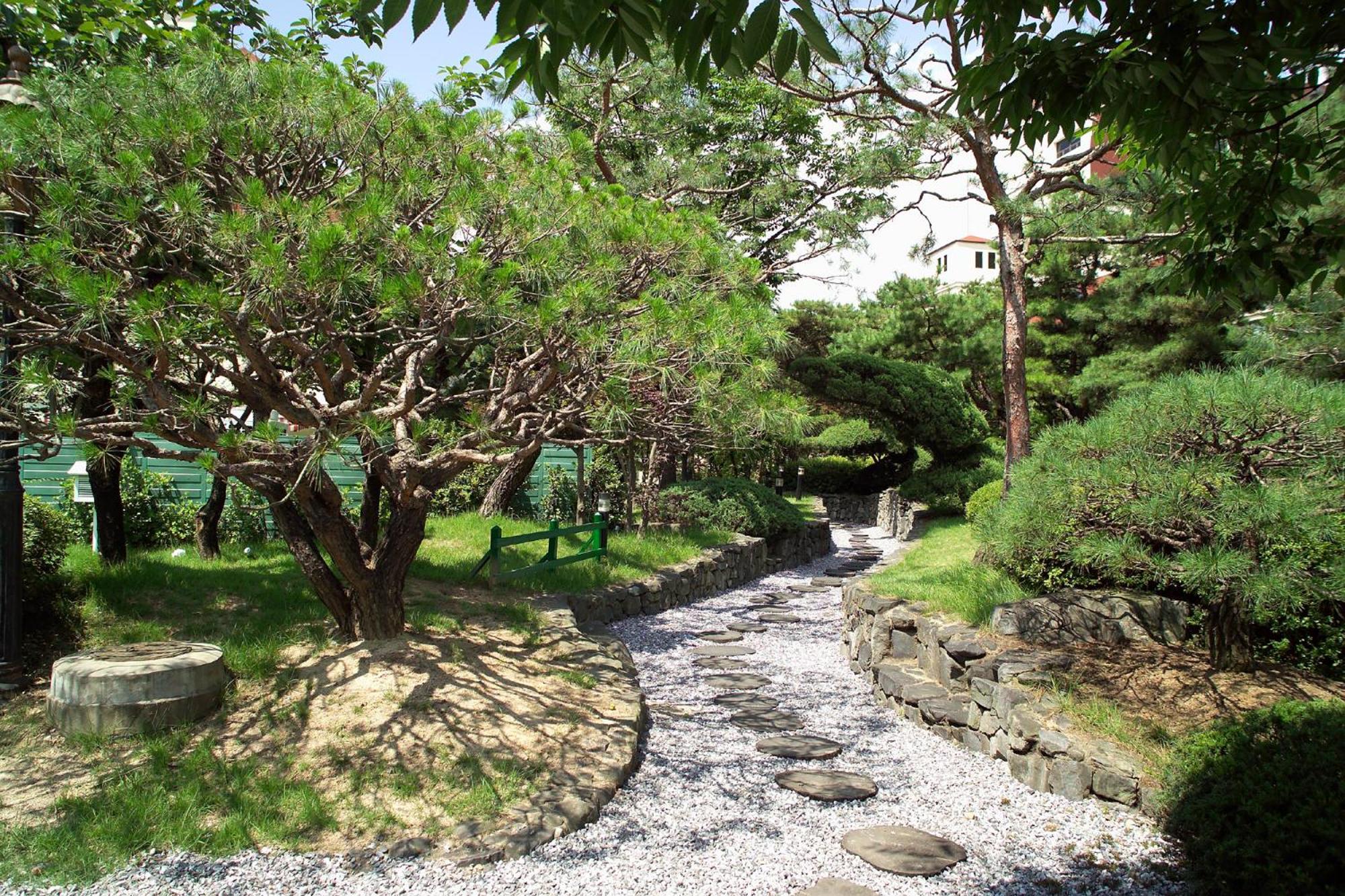 Onyang Hot Spring Hotel Asan Eksteriør bilde