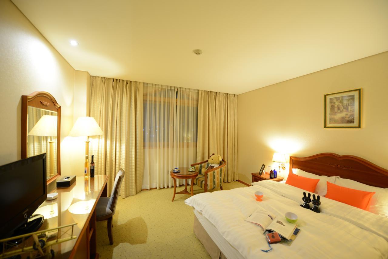 Onyang Hot Spring Hotel Asan Eksteriør bilde