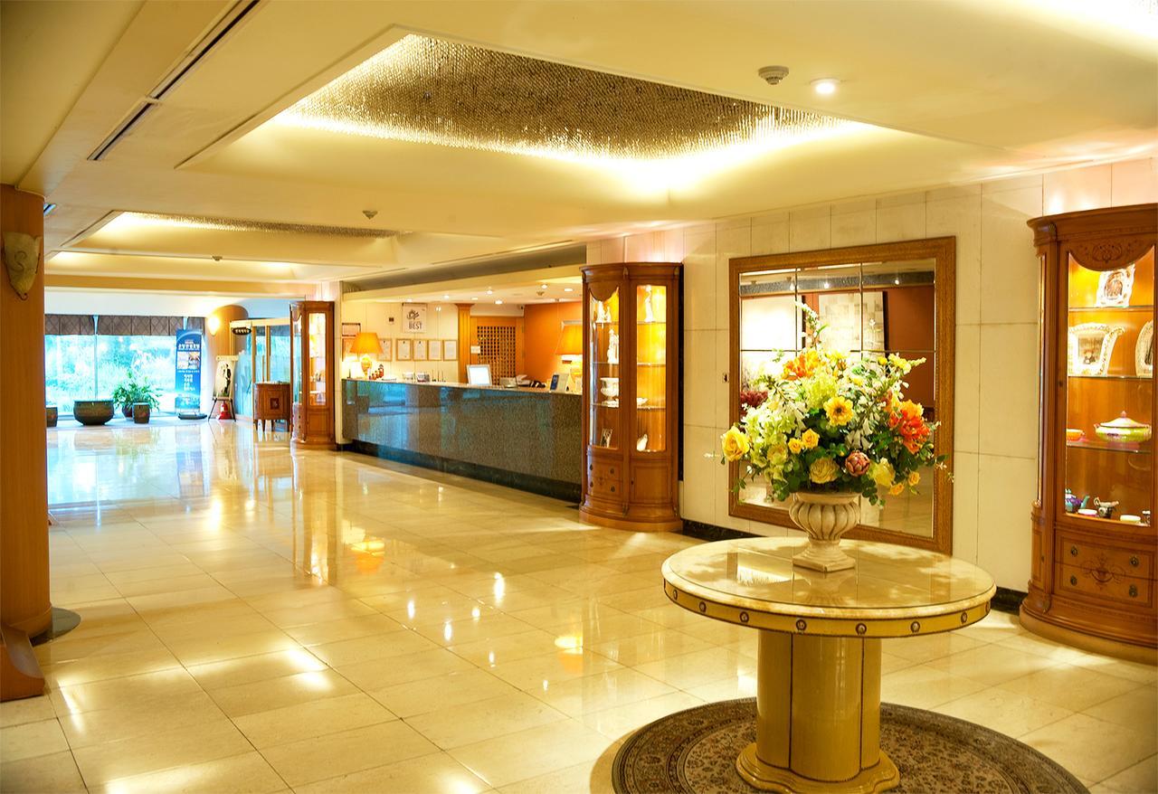 Onyang Hot Spring Hotel Asan Eksteriør bilde