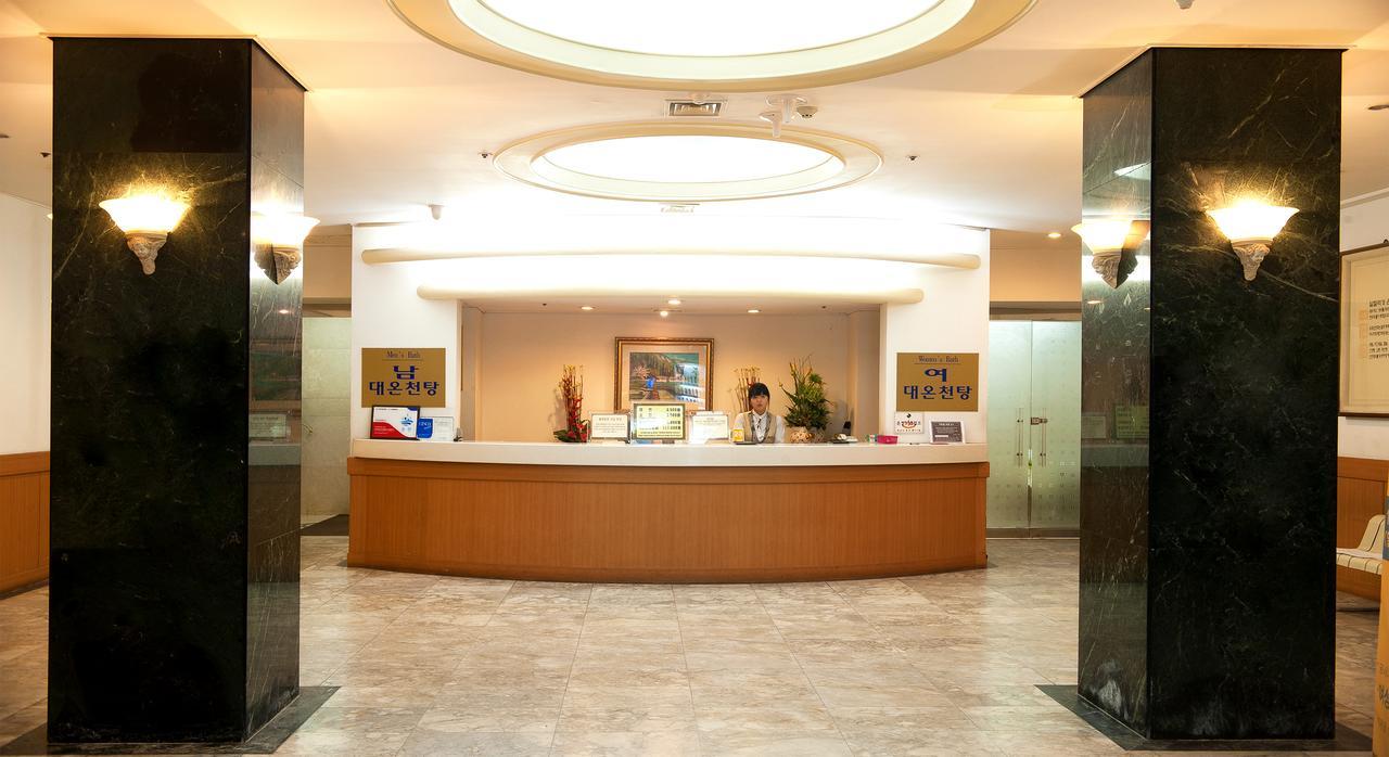 Onyang Hot Spring Hotel Asan Eksteriør bilde