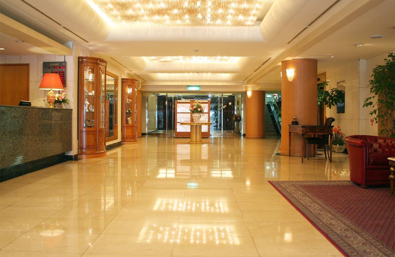 Onyang Hot Spring Hotel Asan Eksteriør bilde