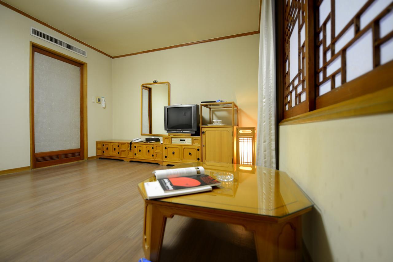 Onyang Hot Spring Hotel Asan Eksteriør bilde