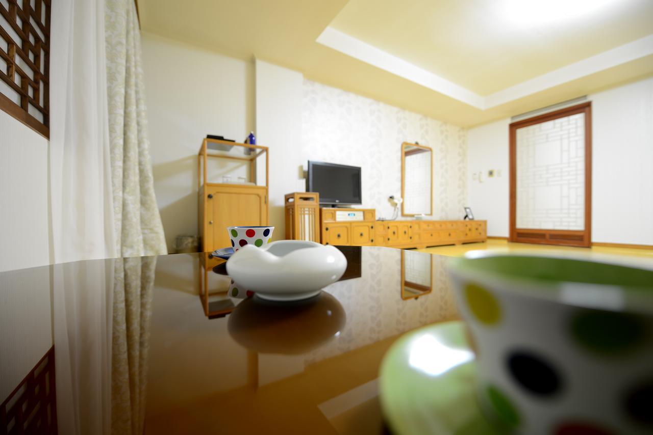 Onyang Hot Spring Hotel Asan Eksteriør bilde