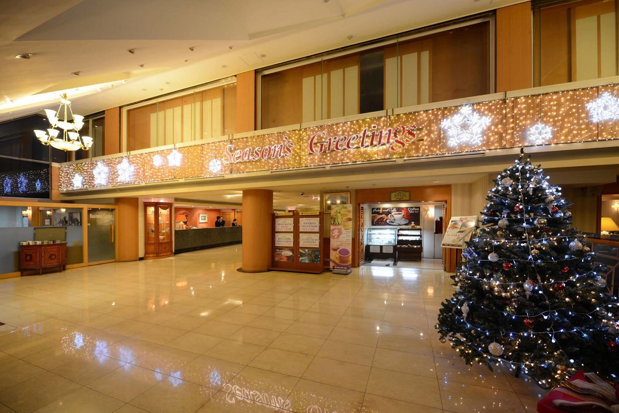 Onyang Hot Spring Hotel Asan Eksteriør bilde