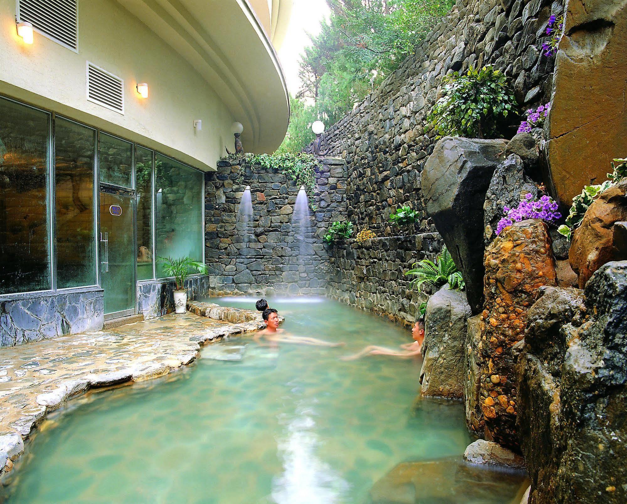 Onyang Hot Spring Hotel Asan Eksteriør bilde