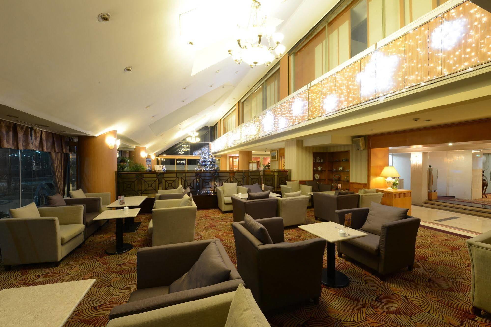 Onyang Hot Spring Hotel Asan Eksteriør bilde