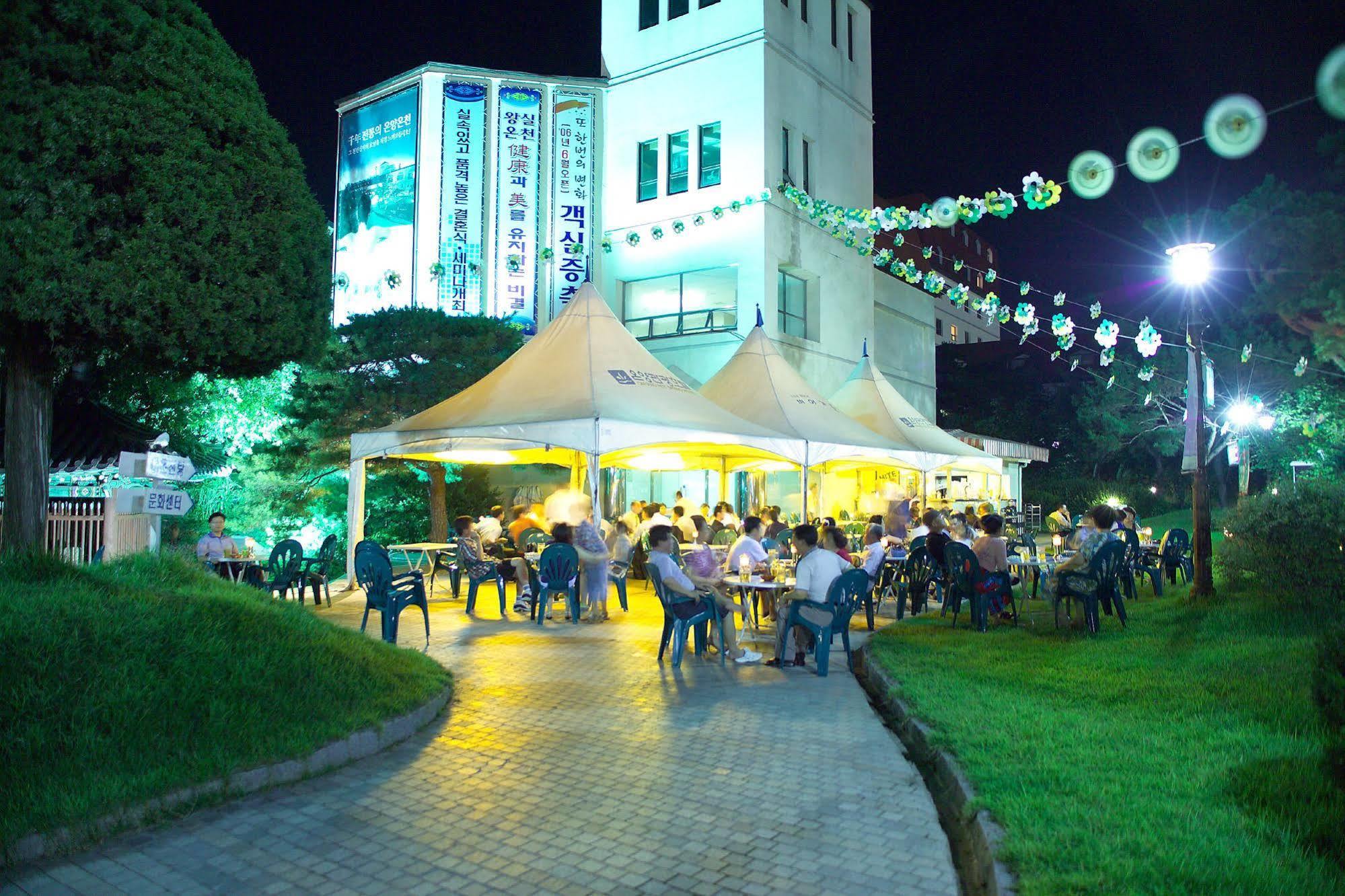Onyang Hot Spring Hotel Asan Eksteriør bilde