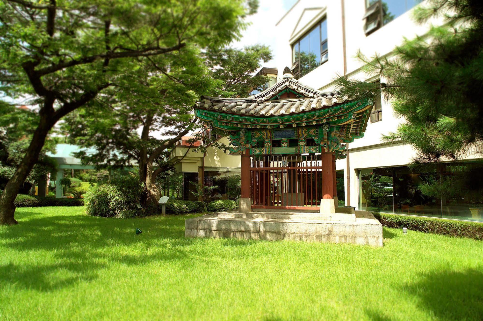 Onyang Hot Spring Hotel Asan Eksteriør bilde