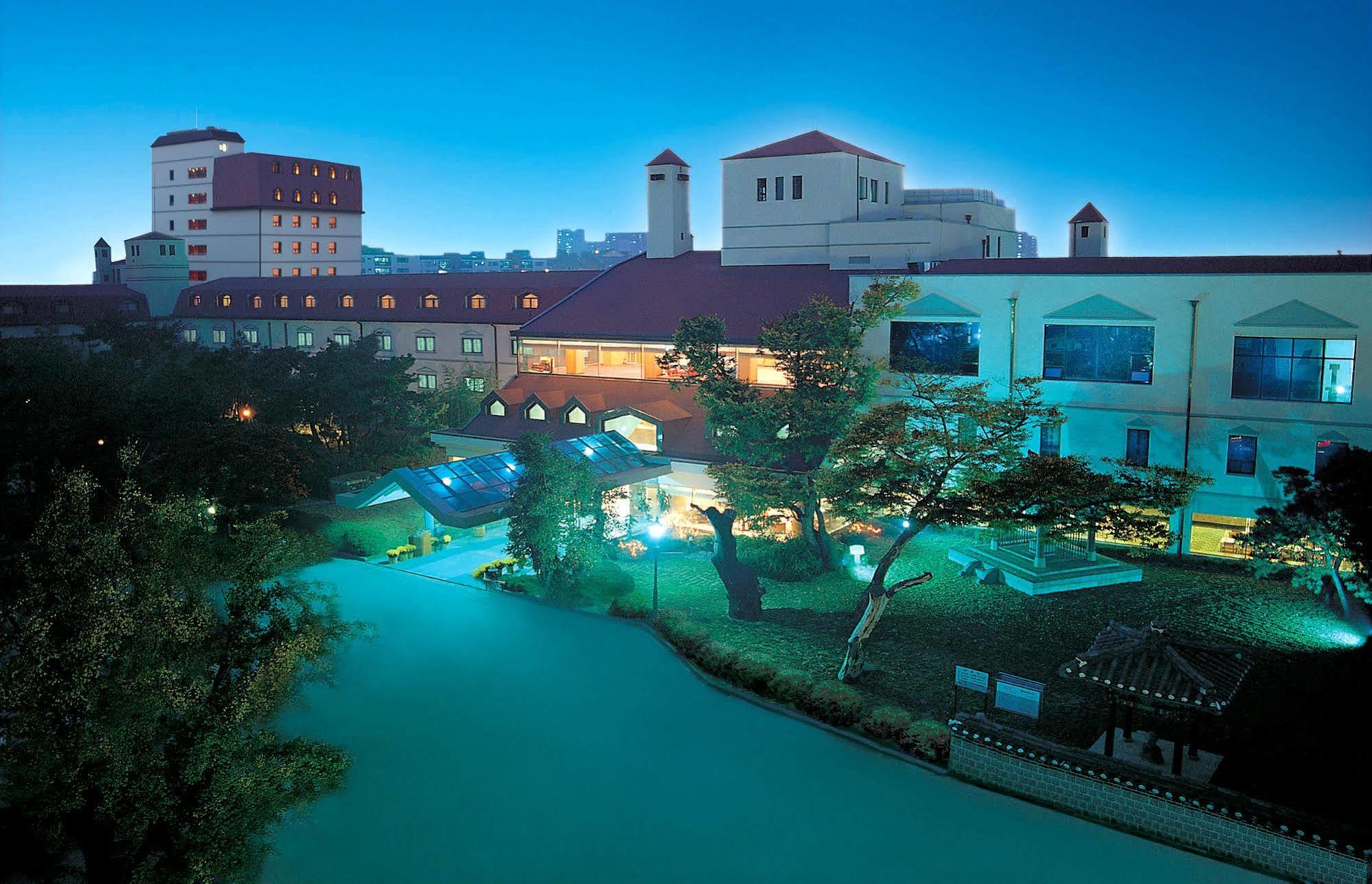 Onyang Hot Spring Hotel Asan Eksteriør bilde