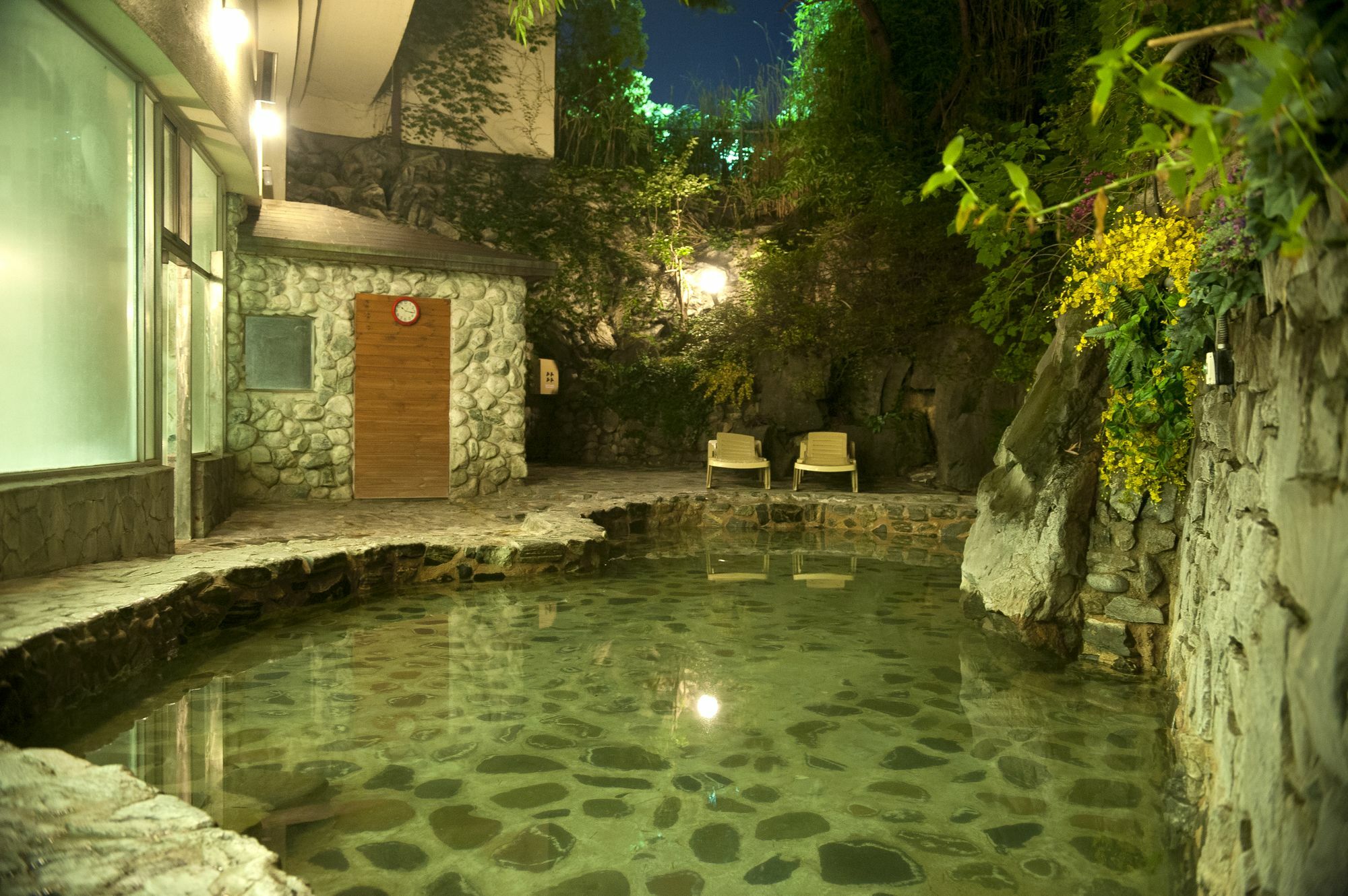 Onyang Hot Spring Hotel Asan Eksteriør bilde